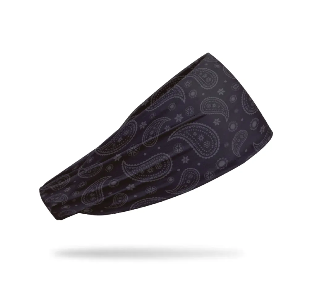ADV [Black Amoeba] Seamless Performance Headband
