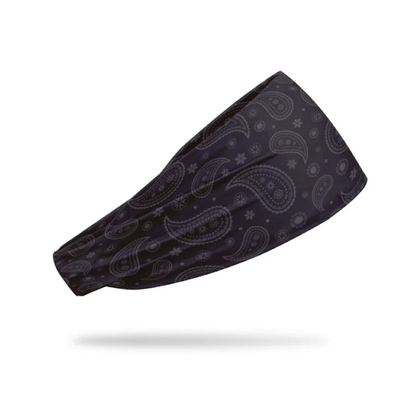 ADV [Black Amoeba] Seamless Performance Headband