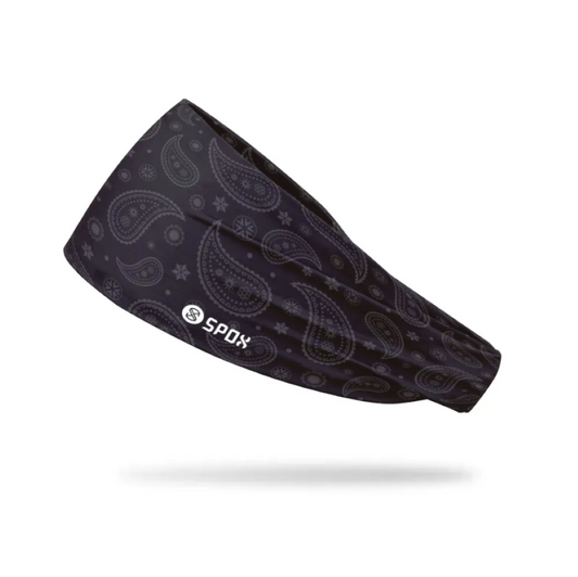 ADV [Black Amoeba] Seamless Performance Headband
