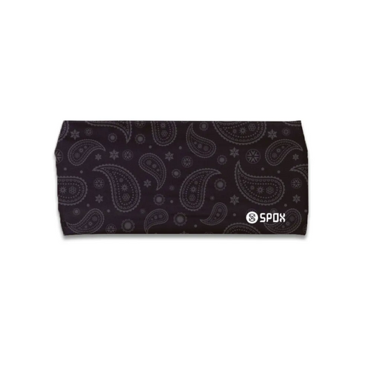 ADV [Black Amoeba] Seamless Performance Headband