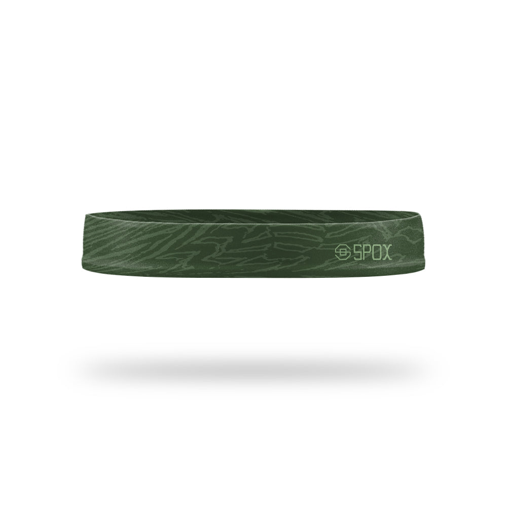 [BASKETPRO]  Green / Professional basketball headband