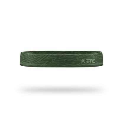 [BASKETPRO]  Green / Professional basketball headband