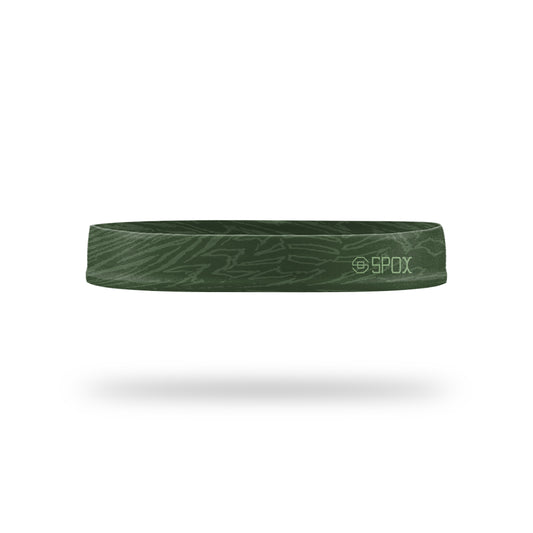 [BASKETPRO]  Green / Professional basketball headband