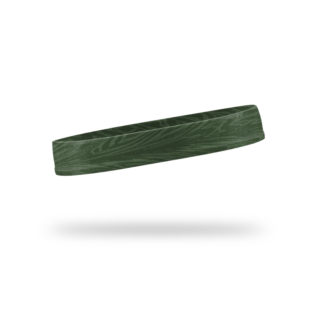 [BASKETPRO]  Green / Professional basketball headband