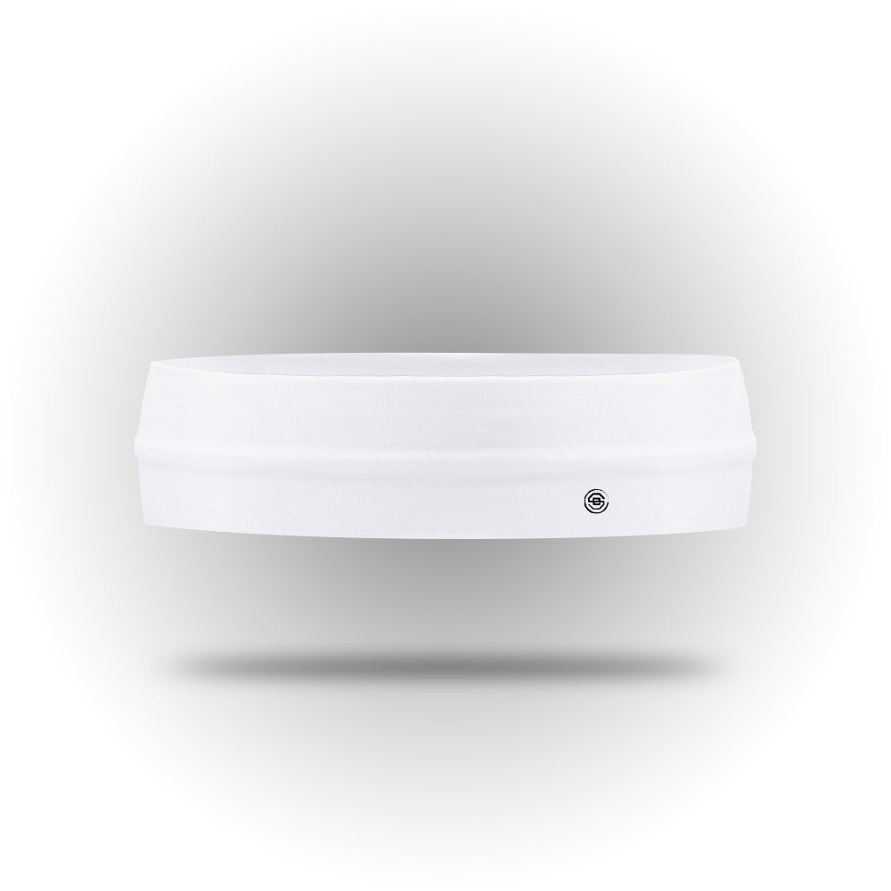 [BASKETPRO] Plain Whit / Professional basketball headband
