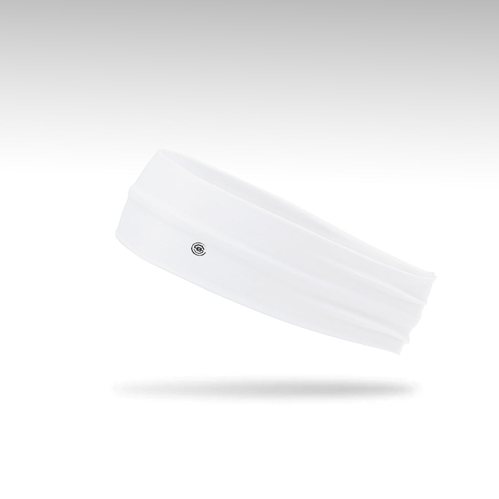 [BASKETPRO] Plain Whit / Professional basketball headband