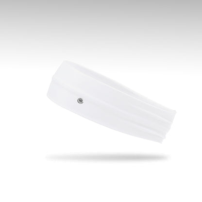 [BASKETPRO] Plain Whit / Professional basketball headband