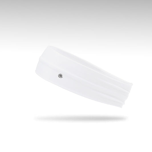 [BASKETPRO] Plain Whit / Professional basketball headband