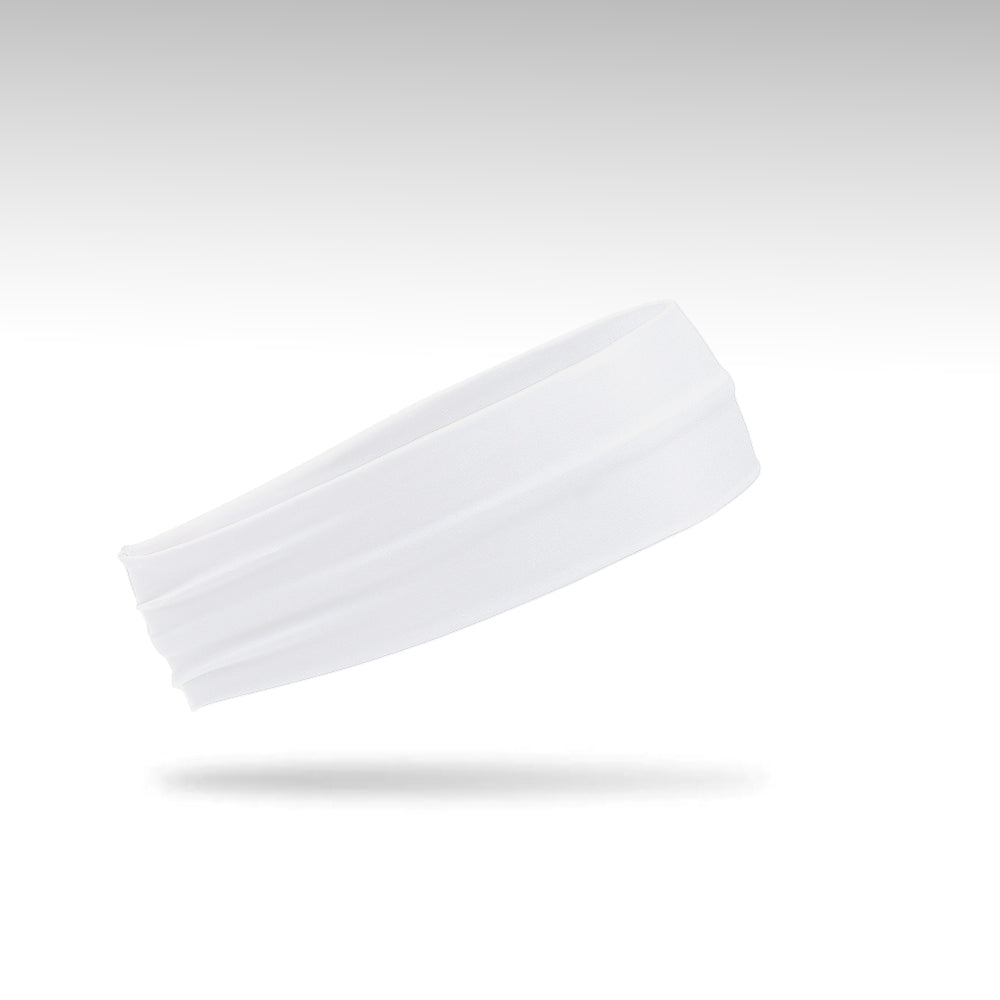 [BASKETPRO] Plain Whit / Professional basketball headband