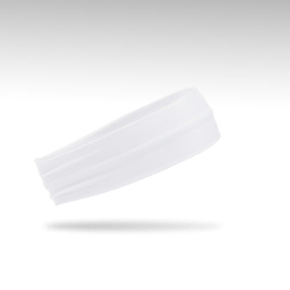[BASKETPRO] Plain Whit / Professional basketball headband
